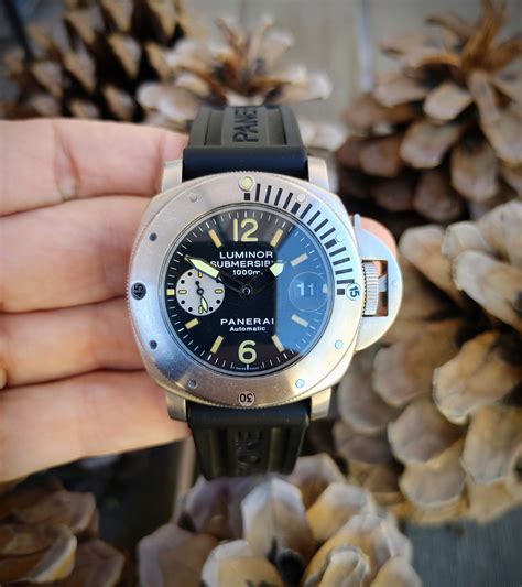 panerai submersible forum